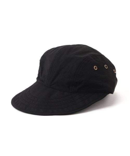 BEAVER(ビーバー)/Jagged Edge Mountain Gear/ジャギッドエッジマウンテンギア　別注 CAP/ブラック