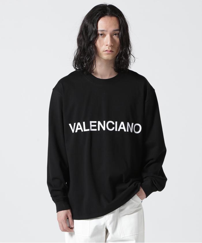 VALENCIANO BY KELME/バレンシアーノバイケルメ/LOGO LONG TEE