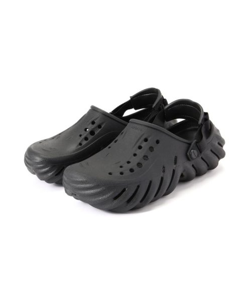 LHP(エルエイチピー)/crocs/クロックス/ECHO CLOG/エコークロッグ/ブラック