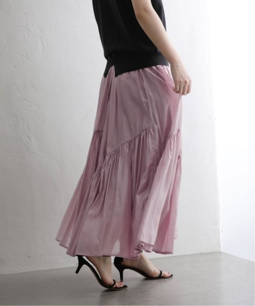 ボリュームティアードスカート 