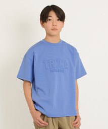 GLAZOS/グラソス GLAZOS 【接触冷感】エアリークッション・エンボス加工半袖Tシャツ/506052587