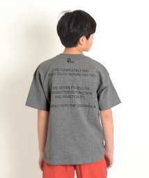 GLAZOS(グラソス)/【Penfield】USAコットン・ポケット付きバックロゴ半袖Tシャツ/トップグレー