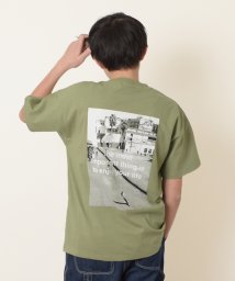 GLAZOS/【プチプラ】アソートバックフォト半袖Tシャツ/506052597
