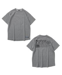 GLAZOS/【Penfield】USAコットン・バックロゴ半袖Tシャツ/506052599