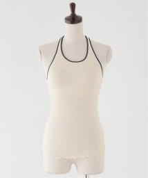 IENA/【HAKUJI/ハクジ】Twist cotton asym bra TT タンクトップ/506052640