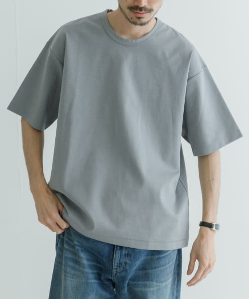 URBAN RESEARCH(アーバンリサーチ)/『XLサイズあり』接触冷感スムージーTシャツ/GRAY