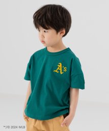 chil2(チルツー)/〈MLB〉半袖Tシャツ/グリーン