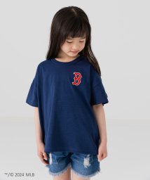 chil2(チルツー)/〈MLB〉半袖Tシャツ/ネイビー