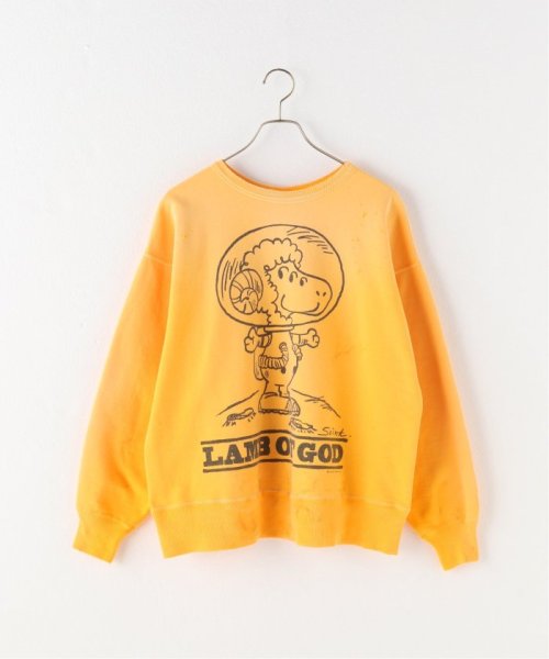 JOURNAL STANDARD(ジャーナルスタンダード)/【SAINT Mxxxxxx】 CREW SWEAT/LMB OF GD/イエロー