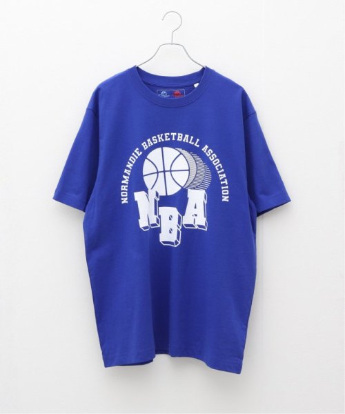 417 EDIFICE(フォーワンセブン　エディフィス)/【LE SUPER ATELIER】 NBA/ブルーA