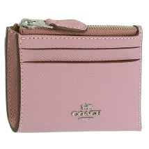 COACH/COACH コーチ MINI SKINNY ID ミニスキニー パス カード ケース コインケース 小銭入れ レザー/506052966