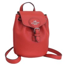 COACH/COACH コーチ AMELIA CONVERTIBLE BACK PACK アメリア コンバーチブル バックパック リュック レザー/506052975