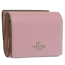 COACH/COACH コーチ MICRO WALLET マイクロ ウォレット 三つ折り 財布 レザー/506052980