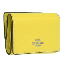 COACH/COACH コーチ MICRO WALLET マイクロ ウォレット 三つ折り 財布 レザー/506052981
