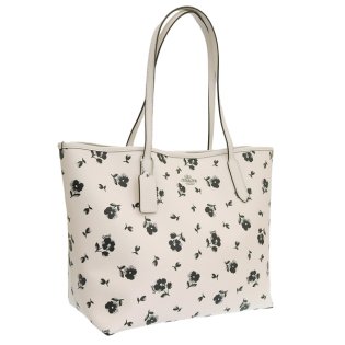 COACH/COACH コーチ CITY TOTE シティ トート バッグ フローラルプリント A4可/506052997