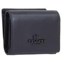 COACH/COACH コーチ MICRO WALLET マイクロ ウォレット 三つ折り 財布 レザー/506053003