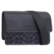 COACH/COACH コーチ TURNER FLAP CROSS BODY ターナー フラップ クロスボディ シグネチャー 斜めがけショルダー バッグ/506053010