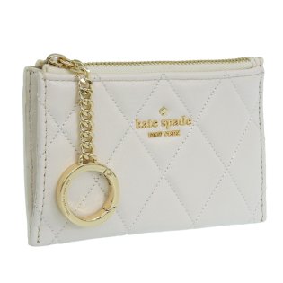 kate spade new york/KATE SPADE ケイトスペード CAREY SMALL ZIP キャリー スモール ジップ パス カード ケース コイン ケース 小銭入れ レザー Sサイ/506053032