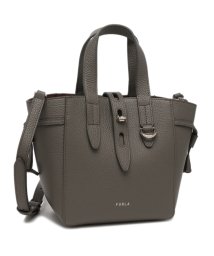 FURLA/フルラ ハンドバッグ ショルダーバッグ ネット ミニバッグ グリーン レディース FURLA BASRFUA HSF000 2810S/506053045