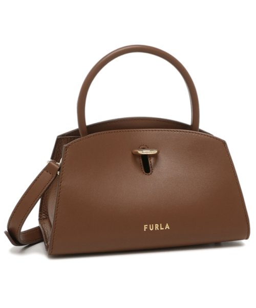 FURLA(フルラ)/フルラ ハンドバッグ ショルダーバッグ ジェネシ ミニバッグ ブラウン レディース FURLA WB00869 BX0053 03B00/その他