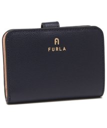 FURLA/フルラ 二つ折り財布 カメリア ブルー ブラック レディース FURLA WP00315 ARE000 2717S/506053065