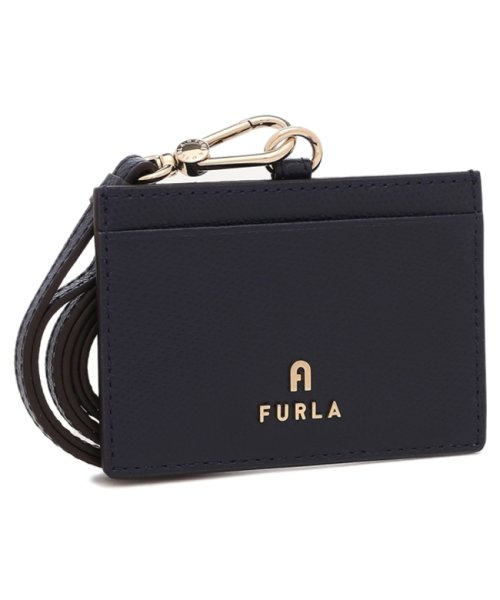 FURLA(フルラ)/フルラ パスケース 定期入れ カメリア ネイビー レディース FURLA WP00321 ARE000 2676S/その他