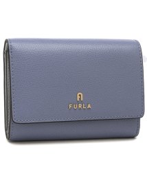 FURLA/フルラ 二つ折り財布 カメリア ミニ財布 ブルー レディース FURLA WP00325 ARE000 2506S/506053070