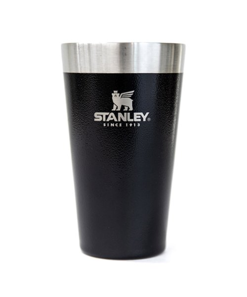STANLEY(スタンレー)/スタンレー キッチングッズ スタッキング パイントグラス タンブラー ブラック メンズ レディース ユニセックス STANLEY 02282 318/その他