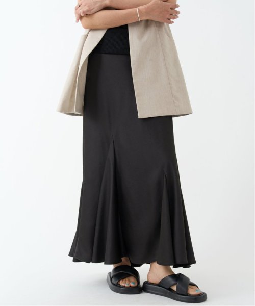 ランダムフレア マーメイドスカート 