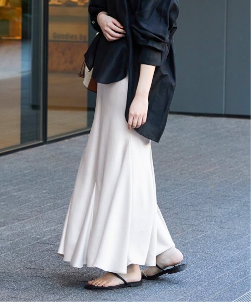 ランダムフレア マーメイドスカート 