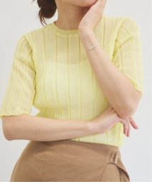 IENA/《予約》シアーニットTシャツ/506053186