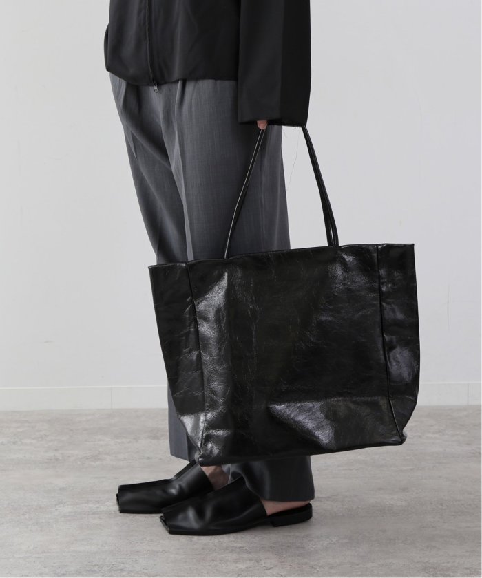 gabriela coll garments ナイロンニットバッグブラック