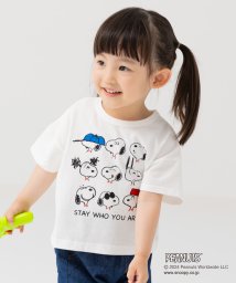 chil2(チルツー)/〈ピーナッツ〉スヌーピー半袖Tシャツ/ホワイト