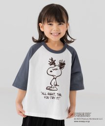 chil2/〈ピーナッツ〉スヌーピー半袖Tシャツ/506053195