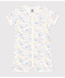 PETIT BATEAU/プリントショートロンパース/506053259