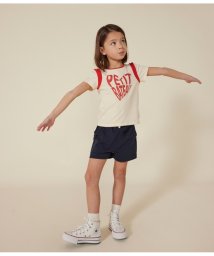 PETIT BATEAU/コットンショートパンツ/506053277