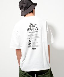 RAT EFFECT(ラット エフェクト)/RAT OUTDOOR BIGTシャツ/オフホワイト