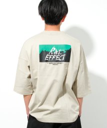 RAT EFFECT/Moutain スーパーBIG Tシャツ/506053346