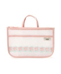  LAURA ASHLEY/【大人気コラボ！/一部店舗限定／追加生産なし】近沢レース店×ローラ アシュレイ クチュールローズ レース バッグ イン バッグ/506053379