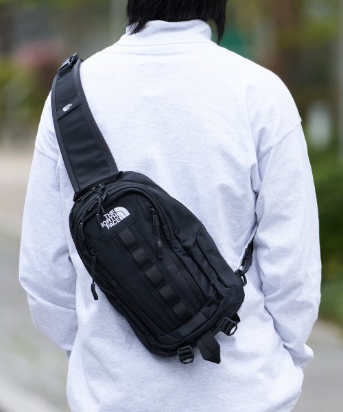 THE NORTH FACE(ザノースフェイス)/THE NORTH FACE ノースフェイス BIG SHOT ONE WAY BAG ビッグ ショット ワンウェイ ボディ バッグ/ブラック