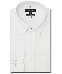 TAKA-Q/ノーアイロンストレッチ スタンダードフィット ボタンダウン長袖ニットシャツ シャツ メンズ ワイシャツ ビジネス ノーアイロン yシャツ ビジネスシャツ 形態安/506053502
