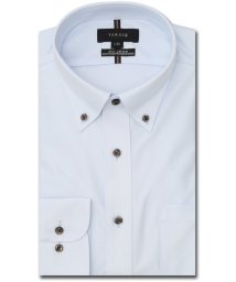 TAKA-Q/ノーアイロンストレッチ スタンダードフィット ボタンダウン長袖ニットシャツ シャツ メンズ ワイシャツ ビジネス ノーアイロン yシャツ ビジネスシャツ 形態安/506053503