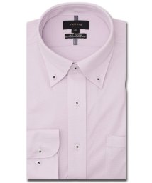 TAKA-Q/ノーアイロンストレッチ スタンダードフィット ボタンダウン長袖ニットシャツ シャツ メンズ ワイシャツ ビジネス ノーアイロン yシャツ ビジネスシャツ 形態安/506053504