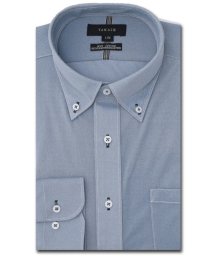 TAKA-Q/ノーアイロンストレッチ スタンダードフィット ボタンダウン長袖ニットシャツ シャツ メンズ ワイシャツ ビジネス ノーアイロン yシャツ ビジネスシャツ 形態安/506053506