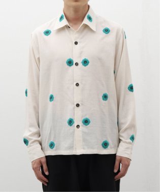 EDIFICE/Kartik Research (カーティックリサーチ) Hand Multi Embroderd SHIRT S24－29/506053583