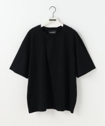 PULP(パルプ)/【YUKI HASHIMOTO / ユウキハシモト】Y NECK T－SHIRTS/ブラック