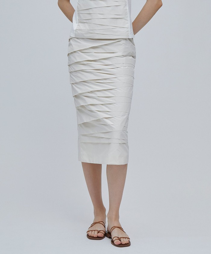 BEIGE COLETTE / タイトスカート ECRU 4 BEIGE COLETTE / タイトスカート ECRU 4