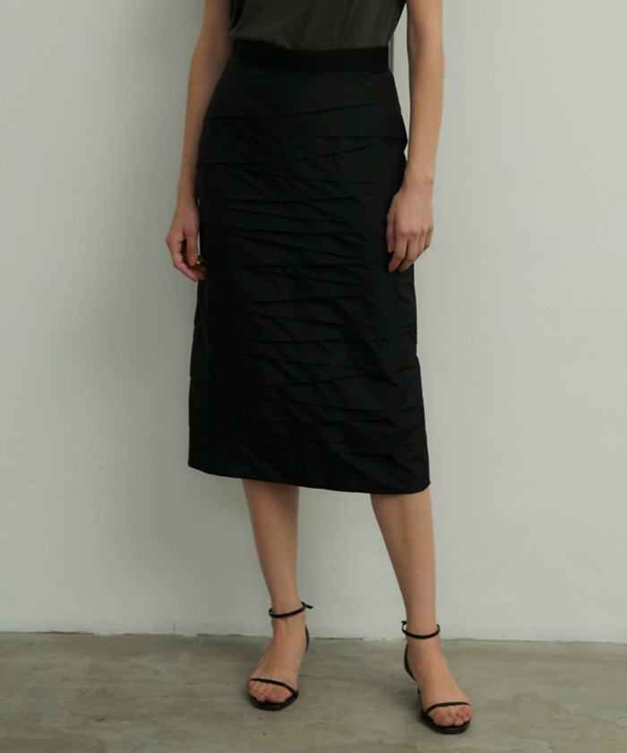 BEIGE COLETTE / タイトスカート BLACK 2