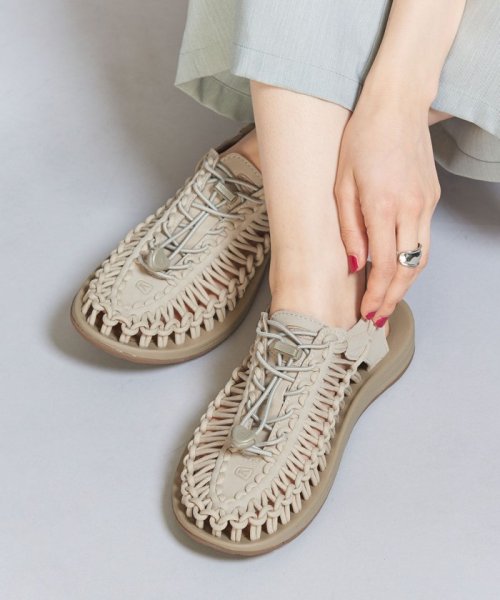 BEAUTY&YOUTH UNITED ARROWS(ビューティーアンドユース　ユナイテッドアローズ)/＜KEEN＞WOMENS UNEEK サンダル/BEIGE