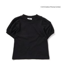 BREEZE(ブリーズ)/WEB限定  パフスリーブTシャツ/ブラック